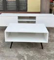 Home Interiors TV Stand da Center Table - White - 2