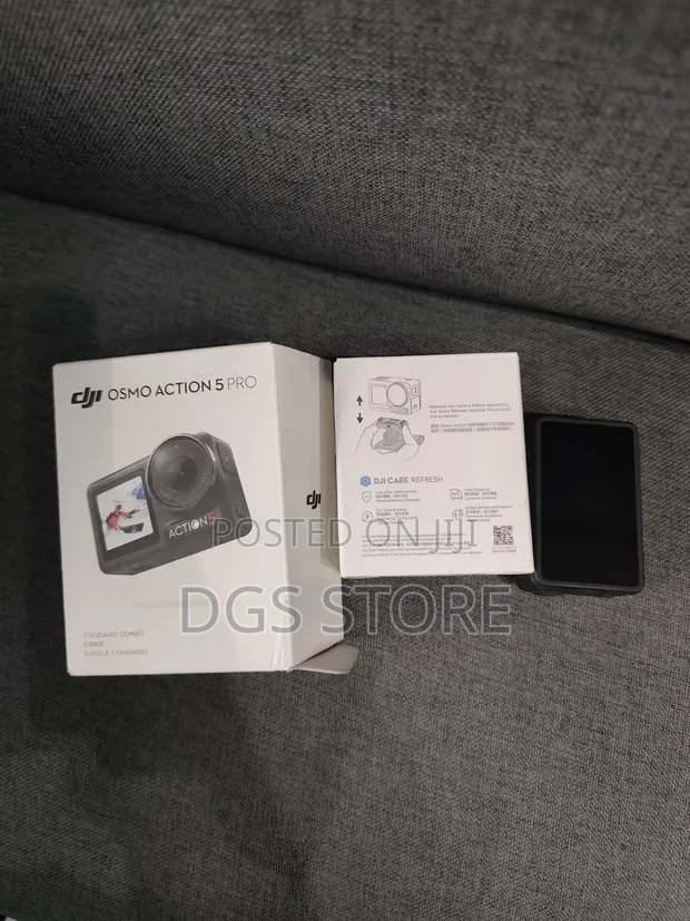 DJI Osmo Action 5 Pro Camera Mai Amfani - 1