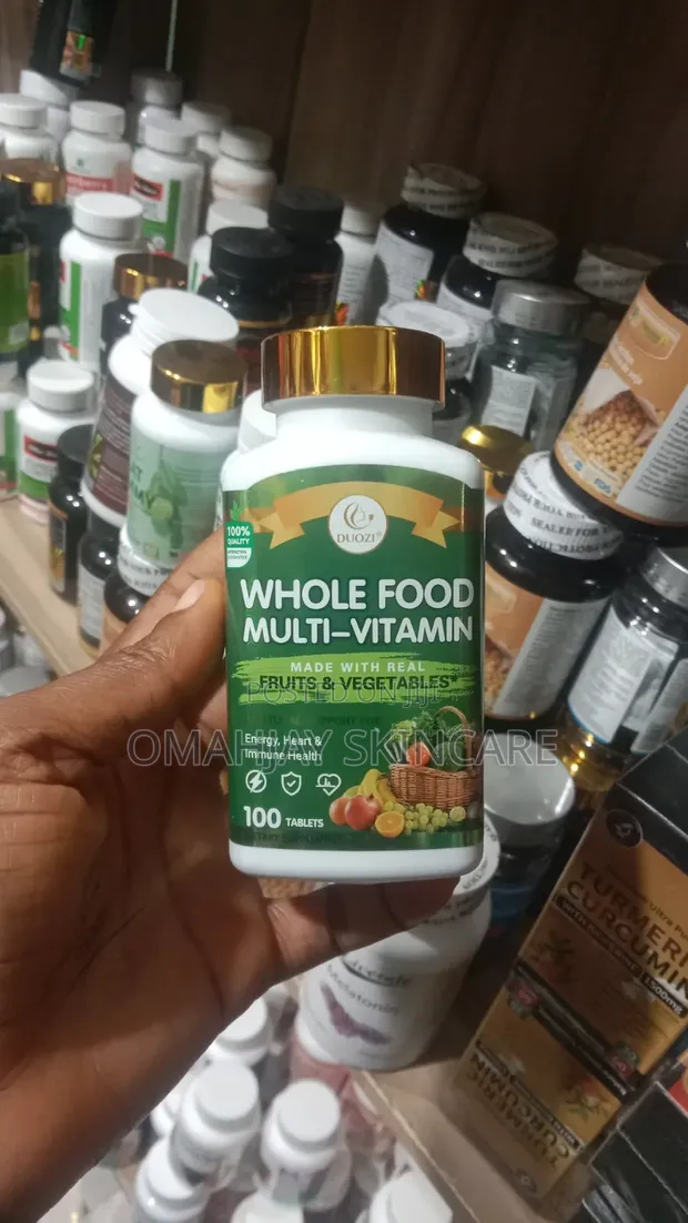 Duozi Whole Food Vitamins - 1