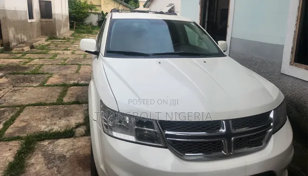 Dodge Journey 2014 White - 1