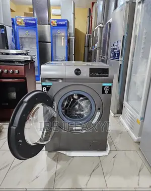 Hisense 8KG Front Load Injin Wanki (WF1I8042BK)