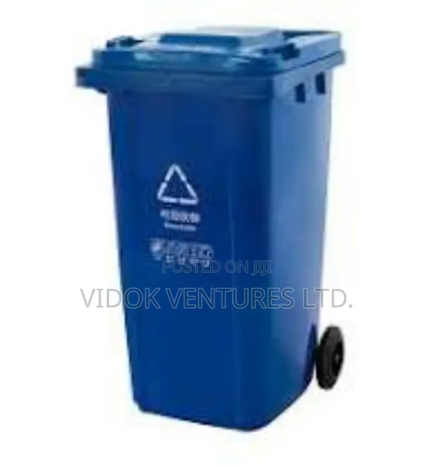 240 Liter Trash Bin - 1