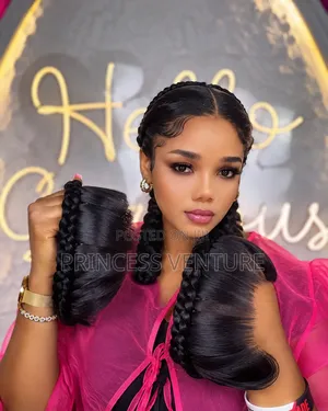 Glueless Gele Frontal