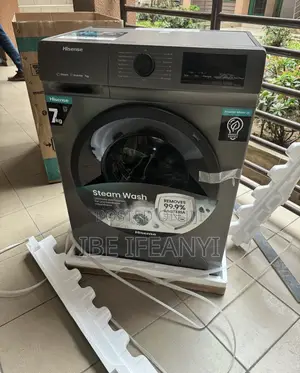 Hisense 7KG Front Load Washing Machine (WF1I7022BK)
