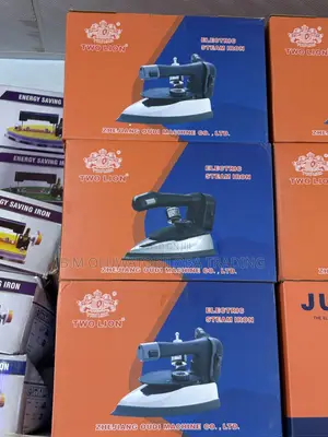 Two Lion Electric Steam Iron - Masana'antar Dawa