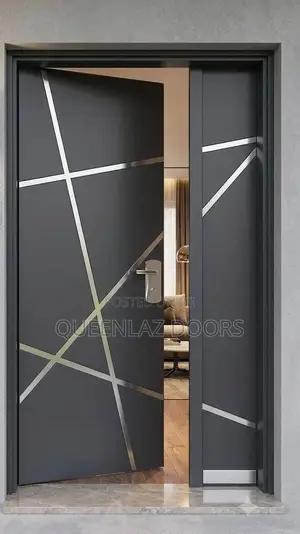 Israeli Security Door - 4ft