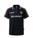 Manchester United 1998/99 Retro Concept Jersey - Black - 2