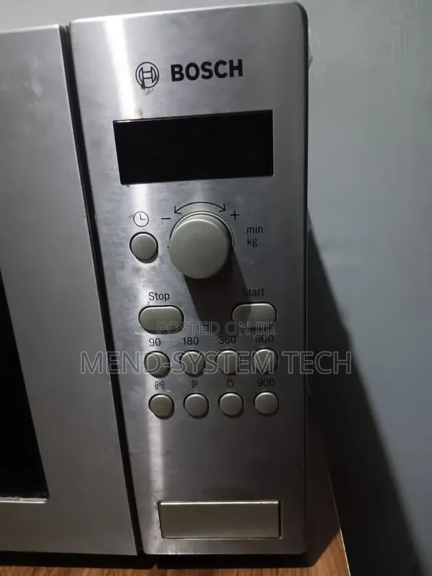 Bosch 25L 900W Microwave Oven - HMT84M451B - 1