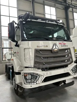 Brand New Sinotruk HOWO 371 6x4 Tractor Head