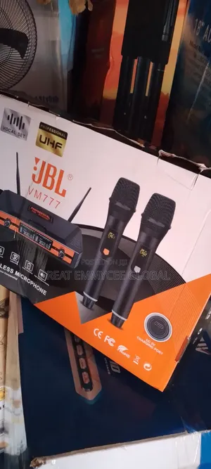 JBL Wireless Microphone - Sabon Kayayyakin