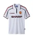 Manchester United 1998/99 Retro Concept Jersey - White - 1
