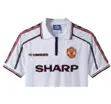 Manchester United 1998/99 Retro Concept Jersey - White - 2