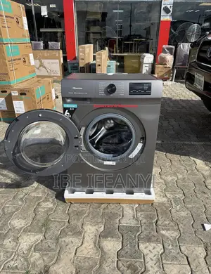 Hisense 6KG Front Load Washing Machine (WF1I6022BK)