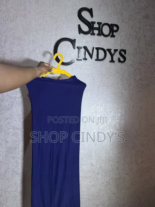 Plain Maxi Skirt - Plus Size Friendly - 1