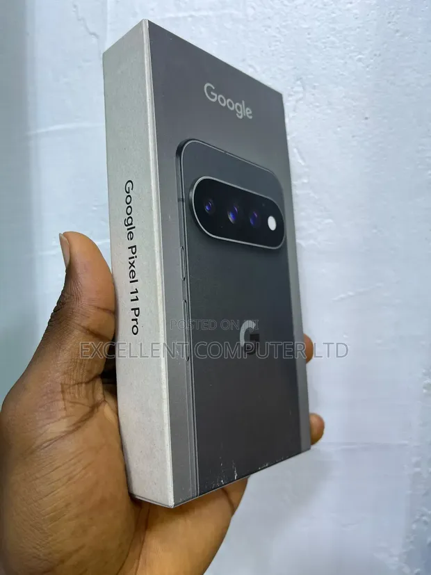 New Google Pixel 11 Pro XL 256GB Black - 1