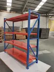 Brand New 200kg Capacity Warehouse Rack (2000x600x2000cm) - 1