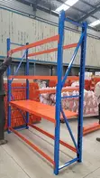 Brand New 200kg Capacity Warehouse Rack (2000x600x2000cm) - 4
