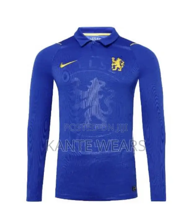 Chelsea FC 2026/2027 Long Sleeve Home Jersey - 1