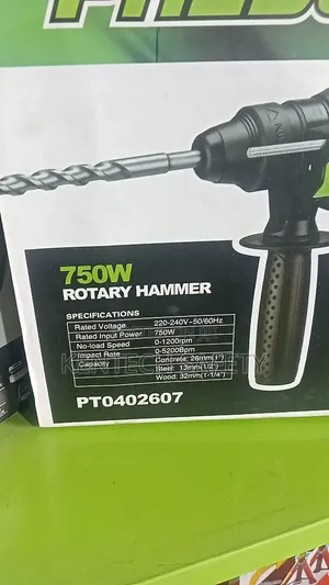 Prescott 26mm Rotary Hammer Drill Machine (Brand New)