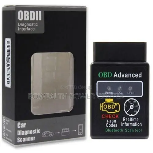 ELM327 Bluetooth OBD2 Scanner - 1