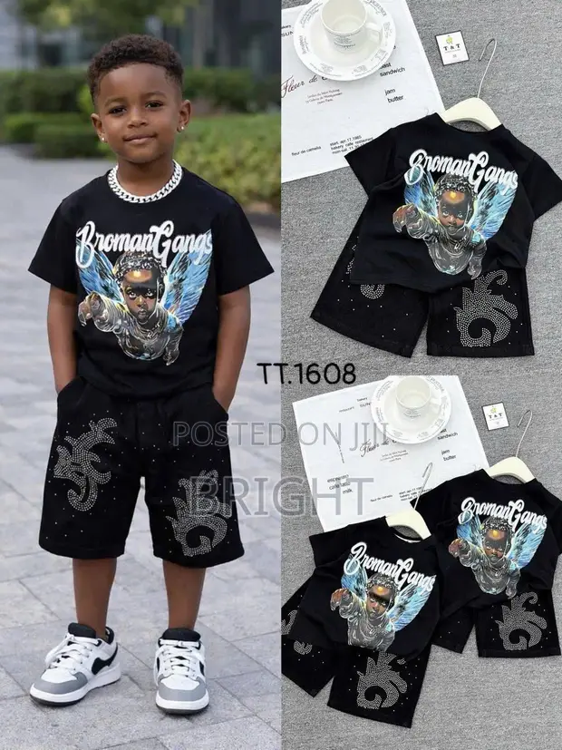 77kids Boys Summer Clothing Set - 1