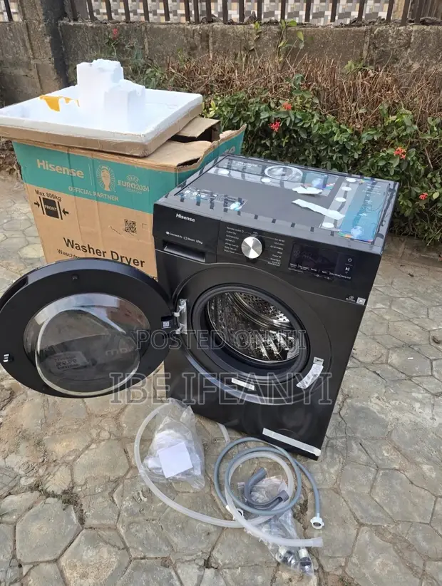 Hisense Front Load Wash Dry 10.5/6kg (WD3S1043BT) Washing Machine - 1