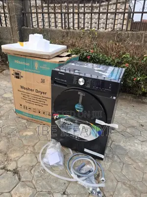 Hisense Front Load Wash Dry 10.5/6kg (WD3S1043BT) Washing Machine