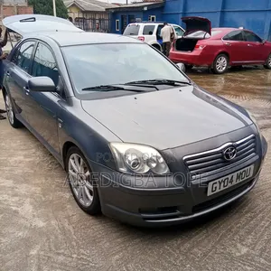 Toyota Avensis 2007 Grey