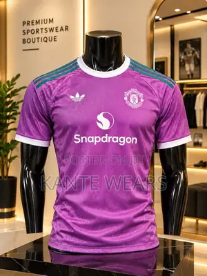 Manchester United Keeper Kit 2026/2027 - Player Version