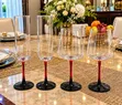 Champagne Flute Glasses - 6 Piece Set - 2