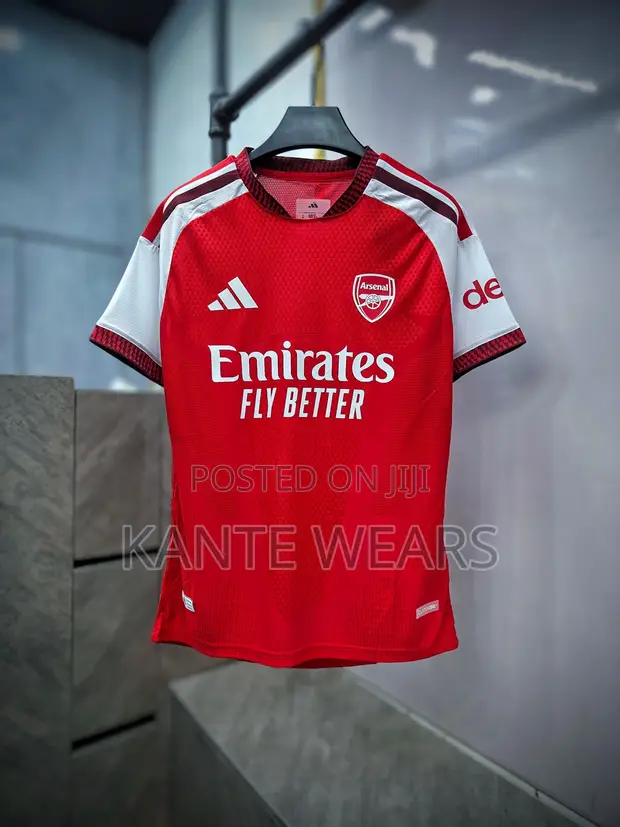 2026/27 Arsenal Home Jersey Player's Version - 1