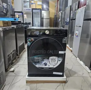 Hisense 12/8kg Front Load Wash Dry Washing Machine (WD5I1245BB)