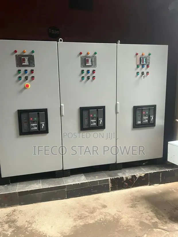 Automatic Changeover Panel - 2nd Gen 1 NEPA - 1