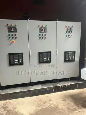 Automatic Changeover Panel - 2nd Gen 1 NEPA