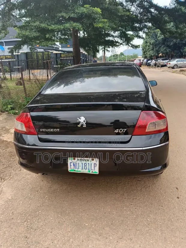 Peugeot 407 2005 Black - 1