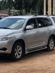 Toyota Highlander 2008 Silver - 1