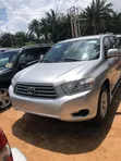 Toyota Highlander 2008 Silver - 2