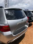 Toyota Highlander 2008 Silver - 5