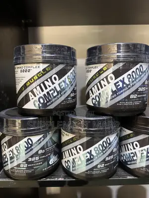Amino 8000 Complex da Creatine, BCAAs, Whey Protein - 82 Serving