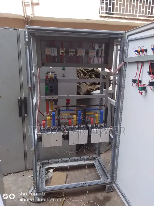 Automatic Changeover Panel - 2nd Gen 1 NEPA - 1