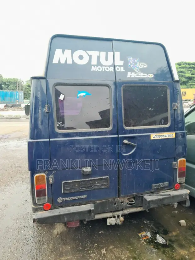 Volkswagen LT 1995 Blue - 1