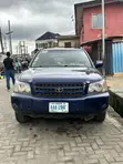 Toyota Highlander V6 AWD 2004 Blue - 1
