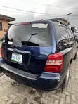Toyota Highlander V6 AWD 2004 Blue - 2
