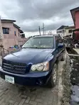 Toyota Highlander V6 AWD 2004 Blue - 3