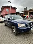 Toyota Highlander V6 AWD 2004 Blue - 4