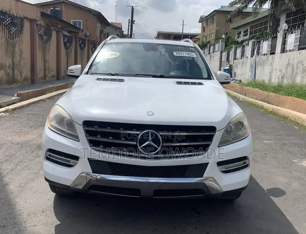 2014 Mercedes-Benz ML350 4MATIC SUV - Direct Belgium - 1