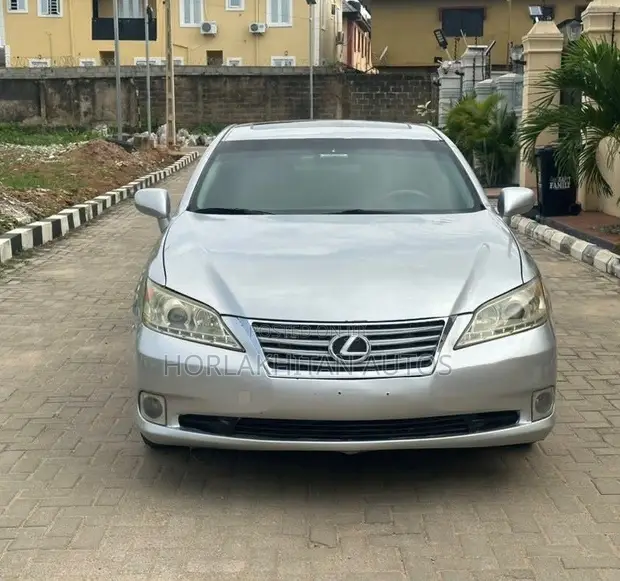 Lexus ES 350 2008 Silver - 1