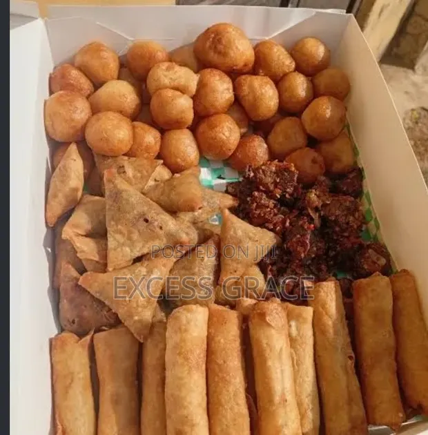 Small Chops Platter Pack - 1