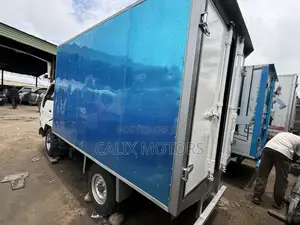 Foreign Used Toyota Dyna Container Body Mini Truck