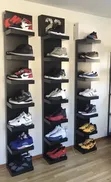 Modern Wall-Mounted Shoe Rack - Baki - 1
